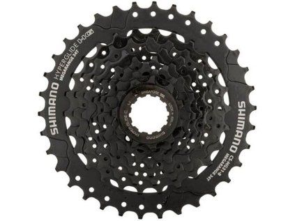 8-kazeta SHIMANO CS-HG31 11-34 zubů Megarange, v krabičce (Velikost 11-34)