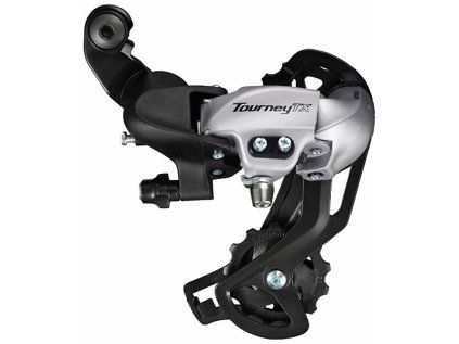 měnič SHIMANO RD-TX800, 7/8 speed bez háku stříbrný, v krabičce (Barva stříbrná, Velikost 7-8sp)