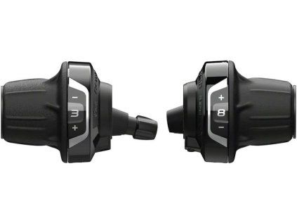 řazení SHIMANO Revo SL-RV400-8 3x8 speed pár, v krabičkách (Velikost 8sp)