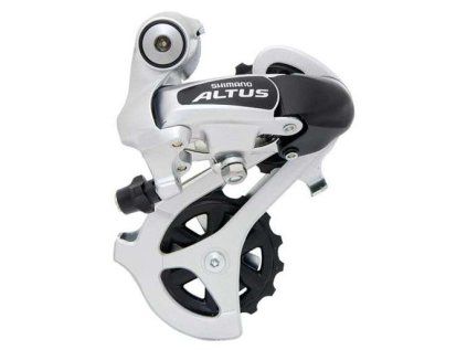 měnič SHIMANO Altus RD-M310DS, 7/8 speed stříbrný, v krabičce (Velikost 7-8sp)