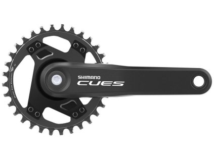 Kliky SHIMANO Cues FC-U4000-1, 175mm, 32 zubů, 11,10,9 speed, pro osu čtyřhran (Velikost 175mm / 32z)