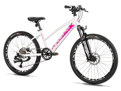Leader Fox CAPITAN GIRL 24" 2025 (Barva WHITE SHINY, Velikost 14")