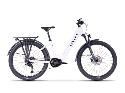 LEVIT RILATO SUV lowstep 27,5” 20 Ah 2026 (Velikost rámu 16", Barva white pearl)