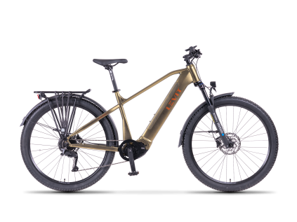 LEVIT RILATO SUV overstep 29" 20 Ah 2026 (Velikost rámu 19", Barva goldengreen)