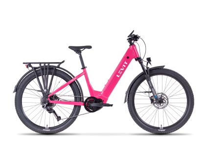LEVIT RILATO SUV lowstep 27,5" 20 Ah 2026 (Velikost rámu 16", Barva magenta)