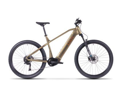 LEVIT RILATO overstep 29" 20 Ah 2026 (Velikost rámu 19", Barva goldengreen)