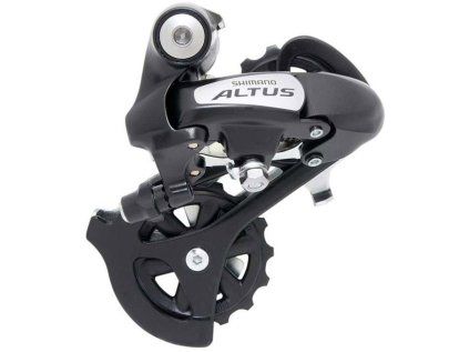 měnič SHIMANO Altus RD-M310DL, 7/8 speed černý (Velikost 7-8sp)