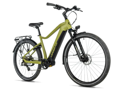 Leader Fox EXETER GENT 28" 540 Wh/15 Ah 2026 (Barva ARMY GREEN, Velikost 17,5")