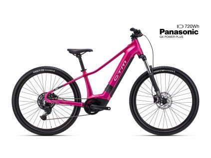 CTM RUBY GX 27,5" 720 Wh 2026 (Barva matná růžová, Velikost M (15))