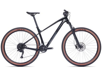 Rock Machine Blizz Cr 20 2025 (Barva Gloss Basalt Black, Velikost 15.0" (S) / 155 - 165 cm)