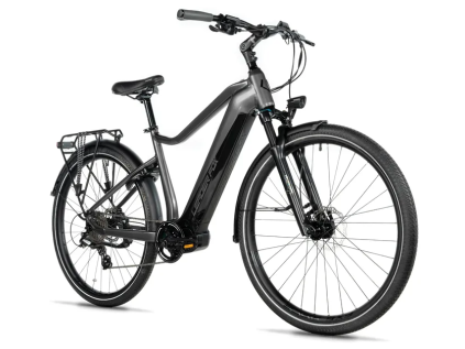 Leader Fox EXETER GENT 28" 540 Wh/15 Ah 2026 (Barva GREY SHINY, Velikost 19")