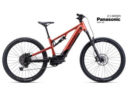 CTM AREON GX Pro 29" 820 Wh 2026 (Barva černá / matná cihlová, Velikost XL (19))