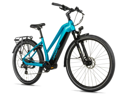Leader Fox 28" EXETER LADY 540 Wh/15 Ah 2026 (Barva BLUE LIGHT, Velikost 20")