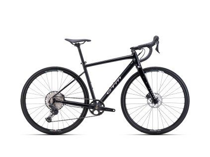 CTM KOYUK 3.0 2024 (Barva matná černá / lesklá černá, Velikost 580 / 185-190 cm)
