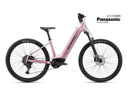 CTM ROXXY GX Pro 29" 720 Wh 2026 (Barva starorůžová, Velikost L (18))
