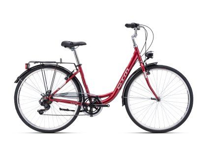 CTM RITA 2.0 28" 2025 (Barva matná černá / světlezlatá, Velikost 17" (430mm))