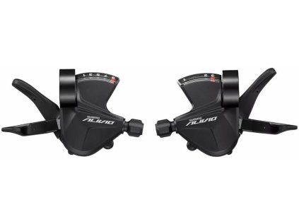 řazení SHIMANO Alivio SL-M3100 3x9 speed pár, v krabičce (Velikost 9sp)