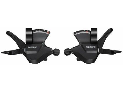 řazení SHIMANO Altus SL-M315 pár 8 speed černé, v krabičce (Velikost 8sp)