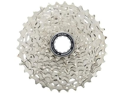 12-kazeta SHIMANO CS-R7101 105 11-34 zubů, v krabičce (Velikost 11-34)