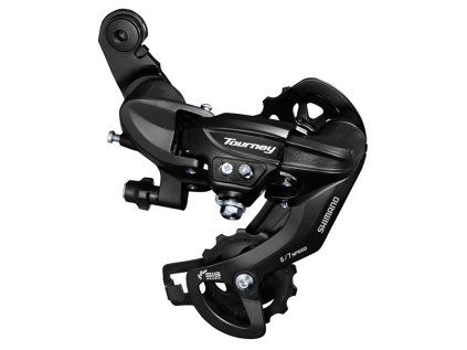 měnič SHIMANO RD-TY300D, 6/7 speed bez háku, v krabičce (Velikost 6-7sp)