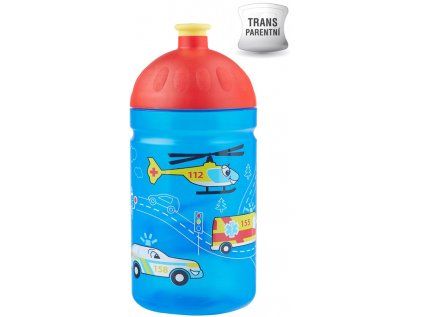 Zdravá lahev Záchranáři (Objem 0,5 l)
