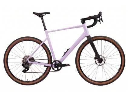 PELLS Raw 3 Shimano GRX 2027 (Barva Pale lavender, Velikost XL)