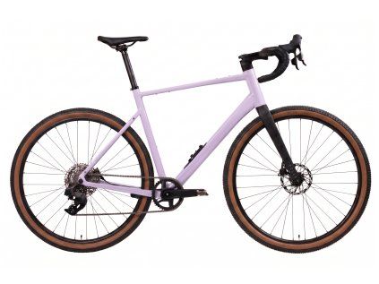 PELLS Raw 3 Shimano GRX 2027 (Barva Pale lavender, Velikost S)
