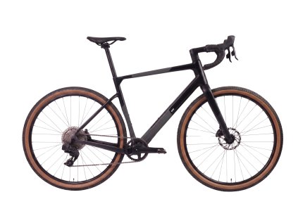 PELLS Raw Carbon 2 Shimano GRX 7 Di2 2027 (Barva Pearl Sea Gull Gray, Velilkost XL)