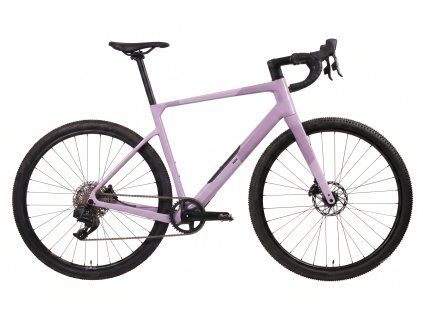 PELLS Raw Carbon 2 Shimano GRX 7 Di2 2027 (Barva Orchid, Velikost S)