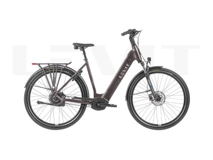 LEVIT BELECO 3 lowstep 540 Wh (15 Ah) (Barva Allspice, Velikost rámu 50)