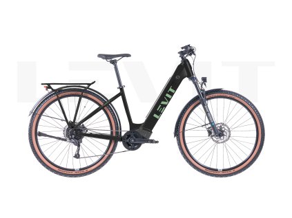 LEVIT FLUECO lowstep 90 Nm 820 Wh (23 Ah) (Barva onyx, Velikost rámu 20")