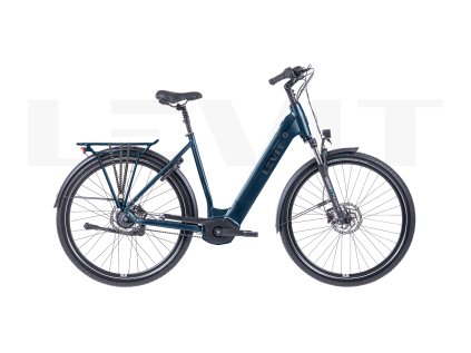 LEVIT BELECO 5 lowstep 540 Wh (15 Ah) (Barva Indigo, Velikost rámu 45)