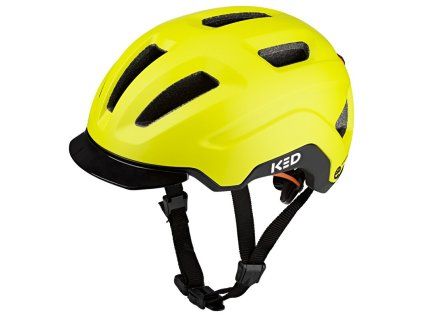 Přilba KED Pedalon UE-1 (Barva fluo žlutá, Velikost M / 56-59 cm)