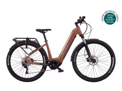 LECTRON Taura PX 27,5" 2027 (Barva Amber, Velikost M)