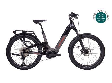 LECTRON Taura FSX Pro Full 27,5" 2027 (Barva Grey, Velikost L)
