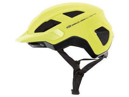 KED přilba Embrace UF-1 (Barva fluo žlutá matná, Velikost M / 54-58 cm)