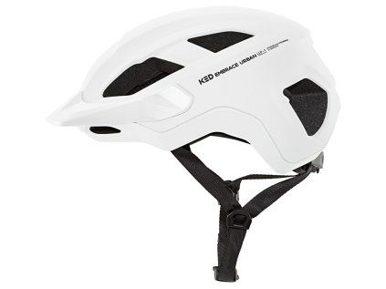 KED přilba Embrace UF-1 (Barva bílá matná, Velikost M / 54-58 cm)