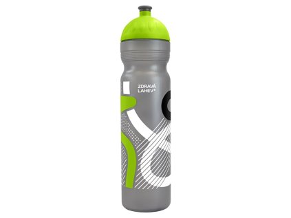 Zdravá lahev Sport Element (Objem 1,0 l, Barva zelená)