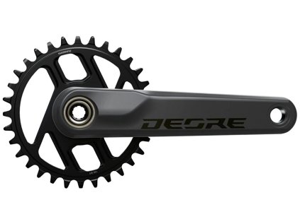 SHIMANO kliky Deore FC-M6200, 175mm, 32 zubů, 12 speed, boost (Velikost 175mm)
