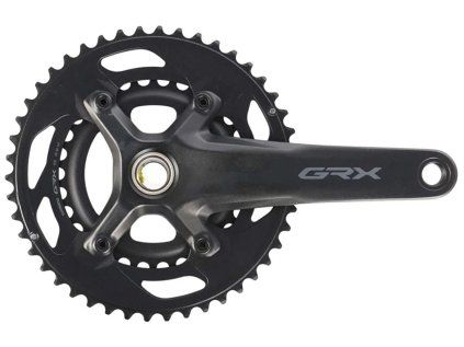 Kliky SHIMANO GRX FC-RX600-2 175mm 46-30 zubů 11 speed (Velikost 175mm/46-30z)