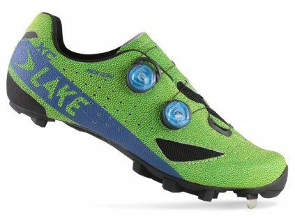 Tretry LAKE MX238 XC Carbon (Barva zelená, Velikost 43,5)