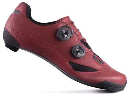Tretry LAKE CX238 Carbon (Barva burgundy, Velikost 40,5)