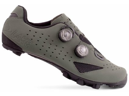 Tretry LAKE MX238 Gravel Carbon (Barva khaki, Velikost 43)
