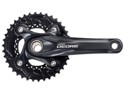Kliky SHIMANO Deore FC-M617 175mm 36-22 zubů 10 speed (Velikost 175mm/ 36-22z)