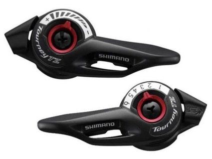 Řazení SHIMANO SL-TZ500-L+7 7 speed (Velikost 7sp)