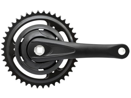 Kliky Wheeltop 42z 170mm černé s krytem 110 (Velikost 170mm / 42z)