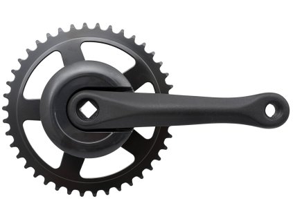 Kliky Wheeltop 42z 170mm černé s krytem 95 (Velikost 170mm / 42z)