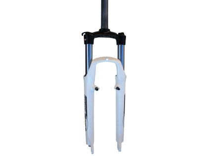 Vidlice SR SUNTOUR 26" XCT V4 MLO A-H 1 1/8" 100mm (Barva bílá, Velikost 26")