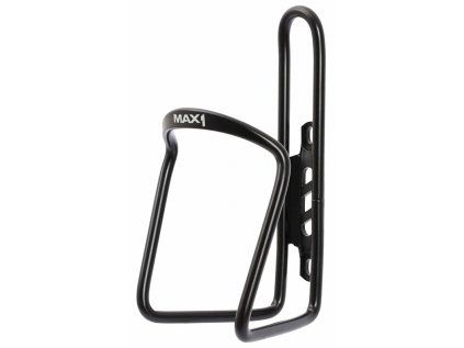 košík MAX1 hliníkový černý matný (Barva černá)