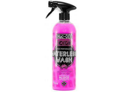 čistič MUC-OFF E-Bike Dry Wash 750 ml (Velikost E-bike)